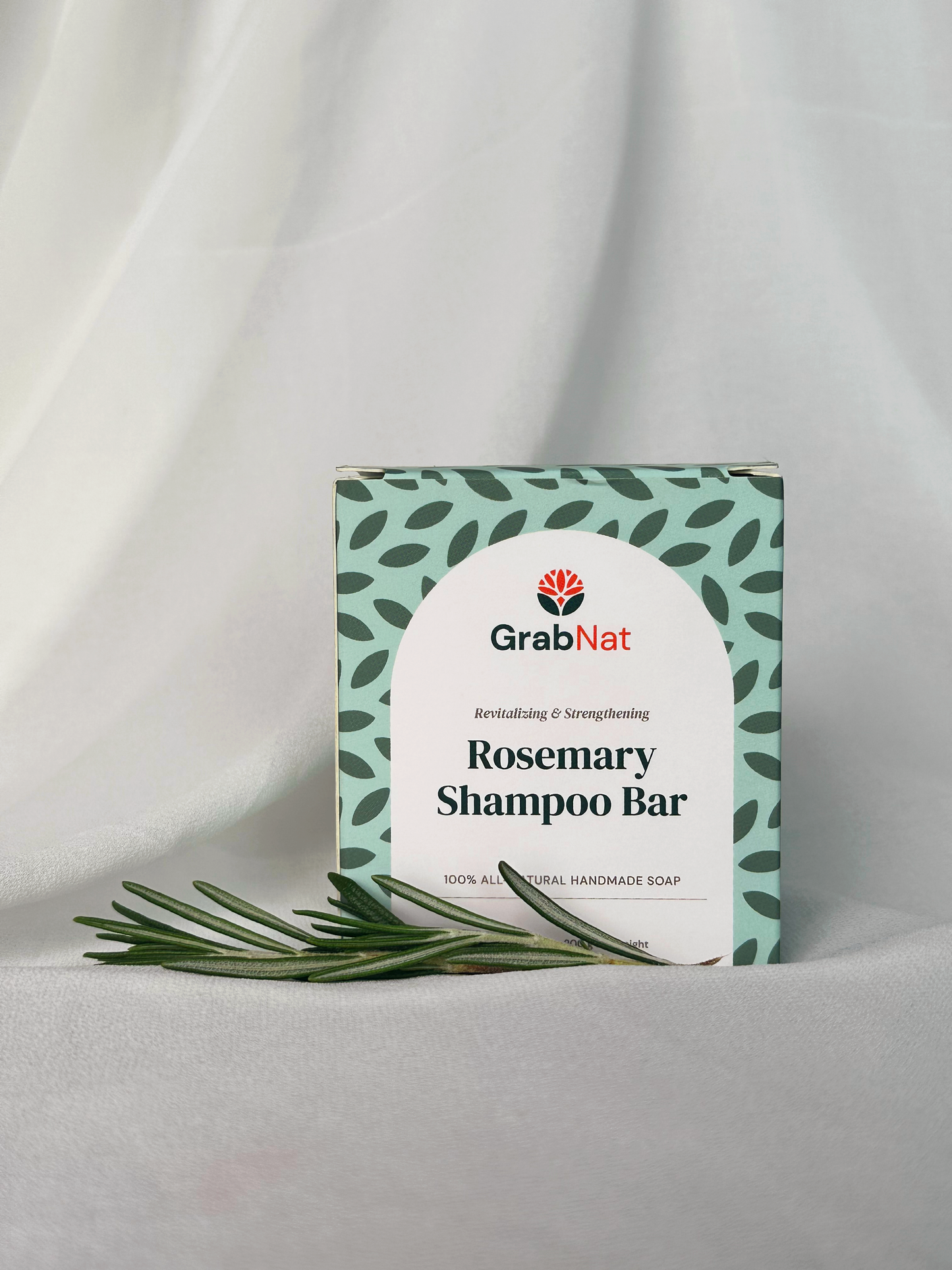 Rosemary Natural Shampoo Bar