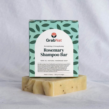Rosemary Natural Shampoo Bar