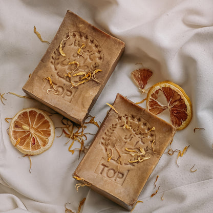 Authentic Aleppo Ghar Soap [Pack of 2]  - 2x180g - Enriched with Olive & Laurel Oils for Natural Skin Care