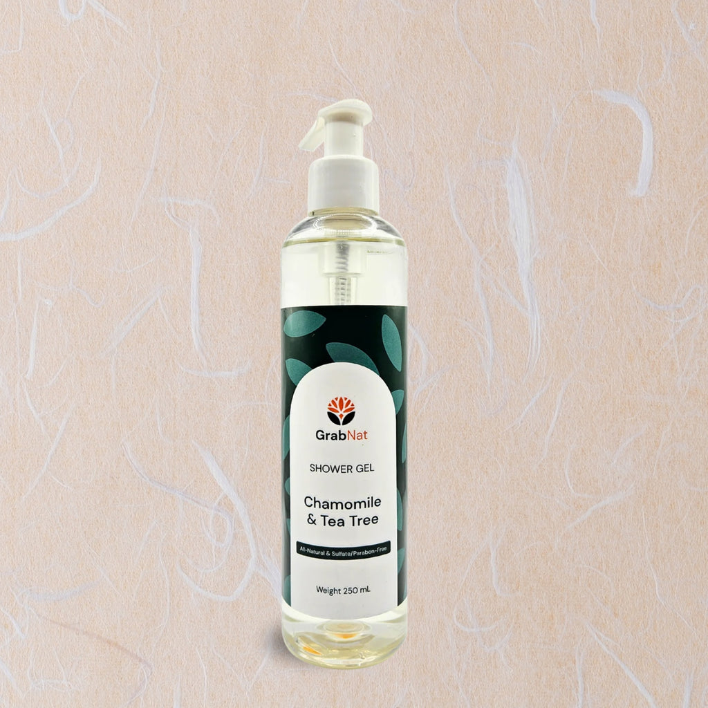 Chamomile & Argan Natural Body Lotion 100g