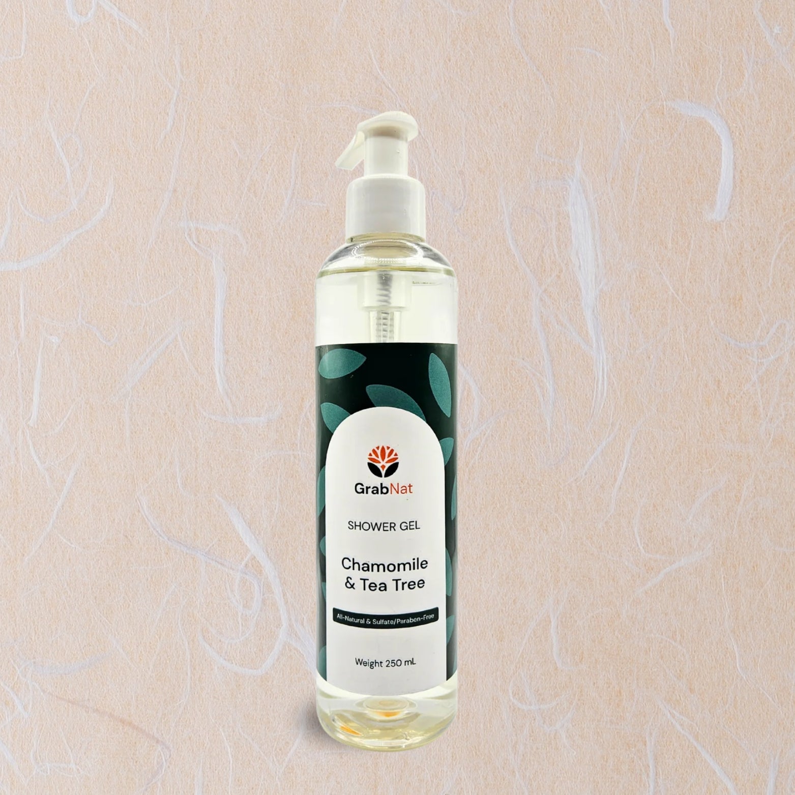 Chamomile & Argan Natural Body Lotion 100g