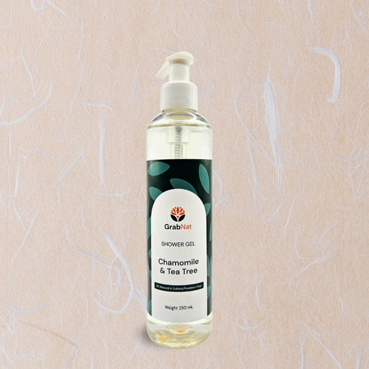 Chamomile & Argan Natural Body Lotion 100g