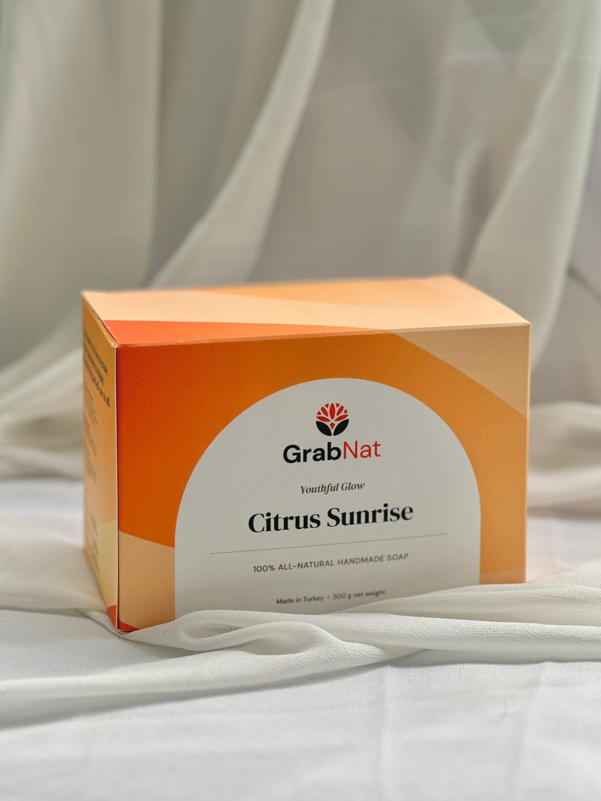 Citrus Sunrise Sensitive Dry Skin Variety Pack (5 pack): Lemon, Cinnamon Orange, Patchouli Lemon, Grape Seed, Calendula