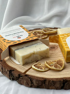 Citrus Sunrise Sensitive Dry Skin Variety Pack (5 pack): Lemon, Cinnamon Orange, Patchouli Lemon, Grape Seed, Calendula