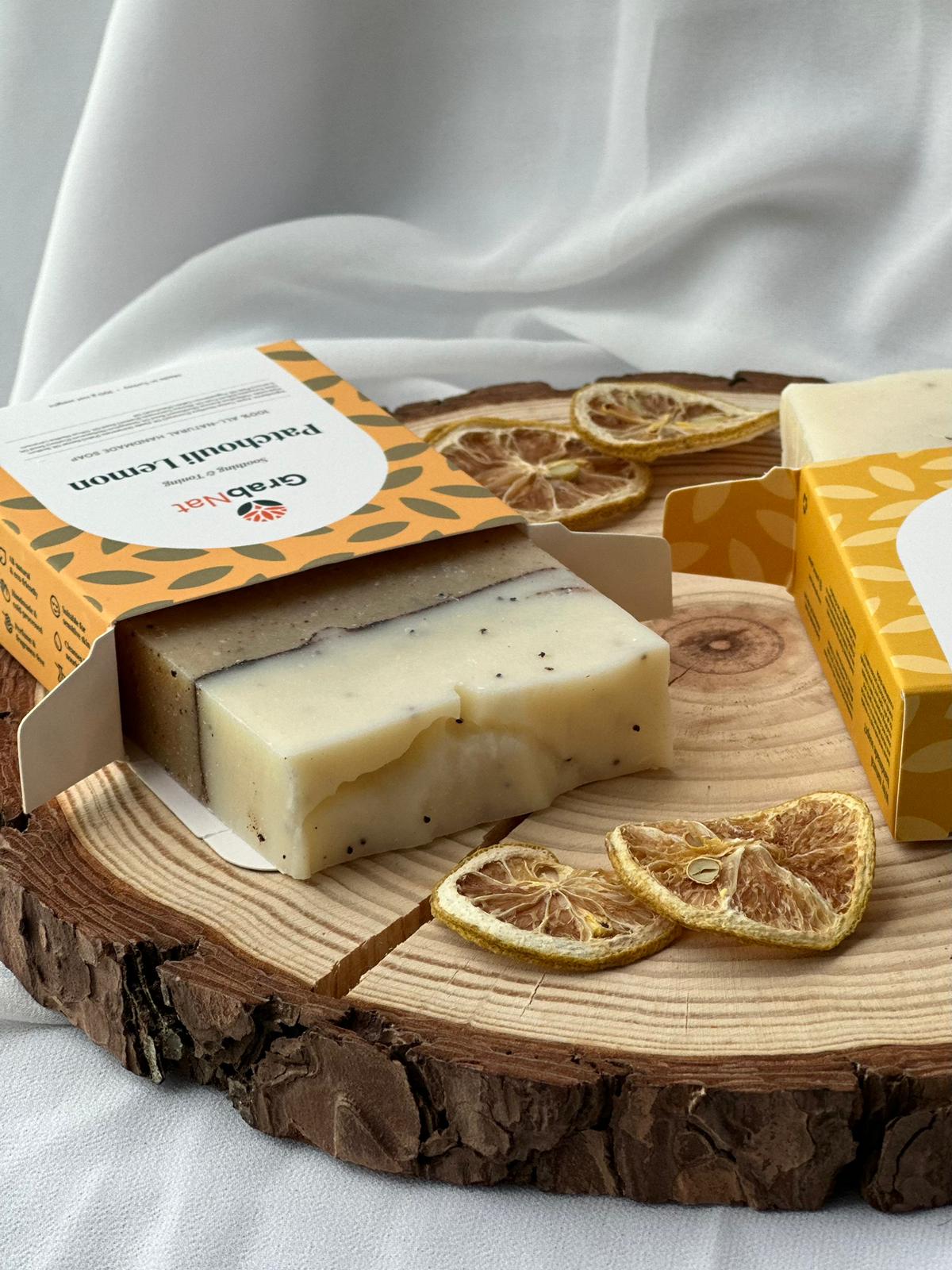 Citrus Sunrise Sensitive Dry Skin Variety Pack (5 pack): Lemon, Cinnamon Orange, Patchouli Lemon, Grape Seed, Calendula