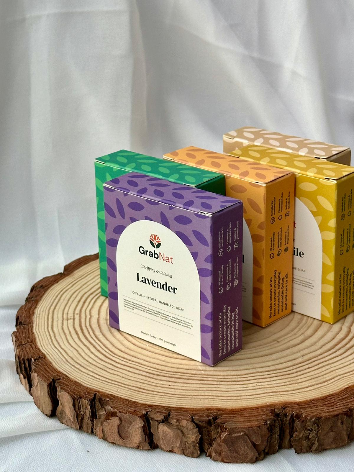 Gentle Essentials Sensitive Dry Skin Variety Pack (5 pack): Chamomile, Lavender, Shea Butter, Aloe Vera, Oatmeal Honey