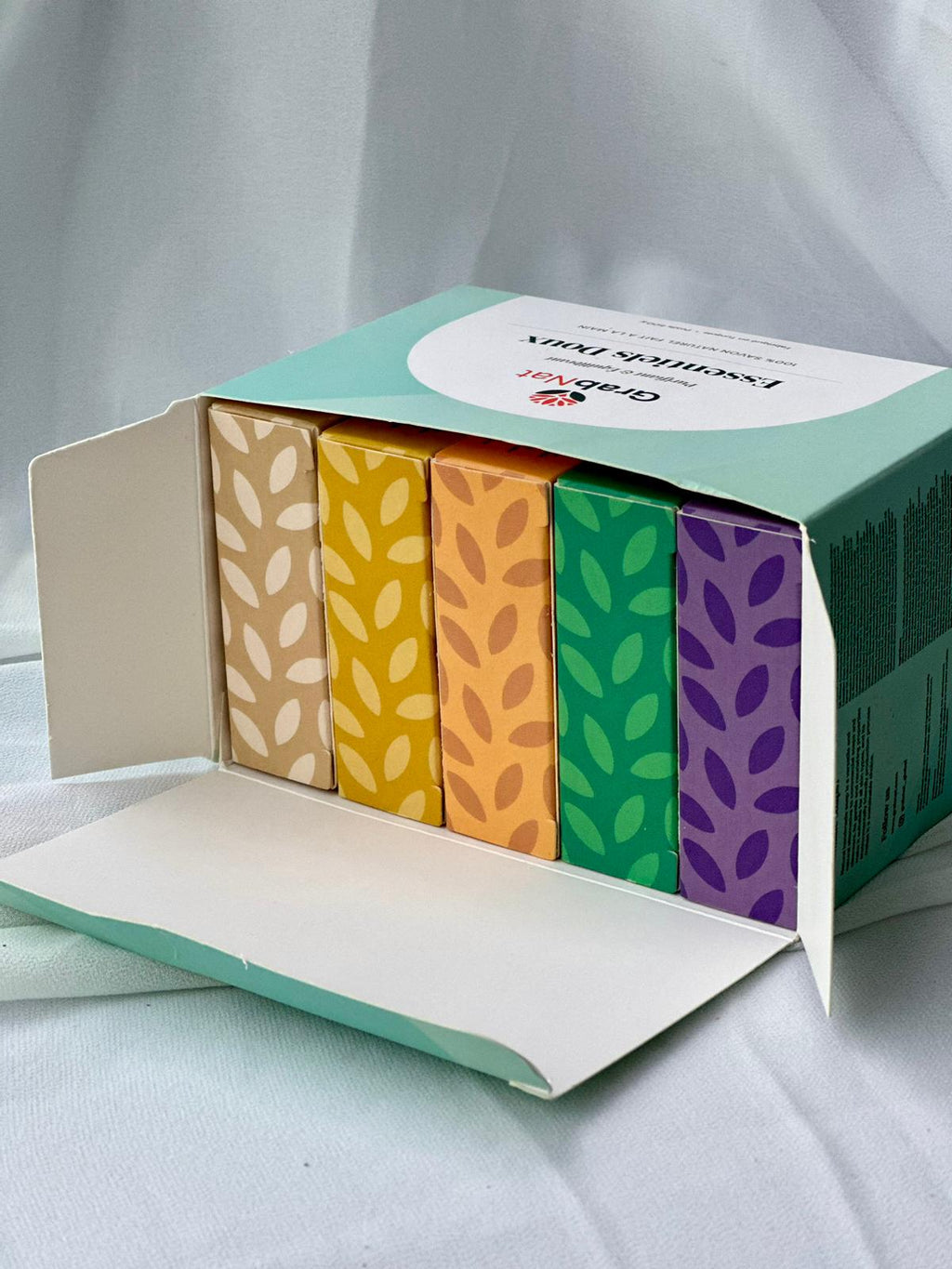 Gentle Essentials Sensitive Dry Skin Variety Pack (5 pack): Chamomile, Lavender, Shea Butter, Aloe Vera, Oatmeal Honey