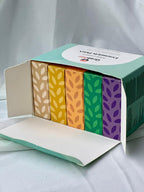 Gentle Essentials Sensitive Dry Skin Variety Pack (5 pack): Chamomile, Lavender, Shea Butter, Aloe Vera, Oatmeal Honey