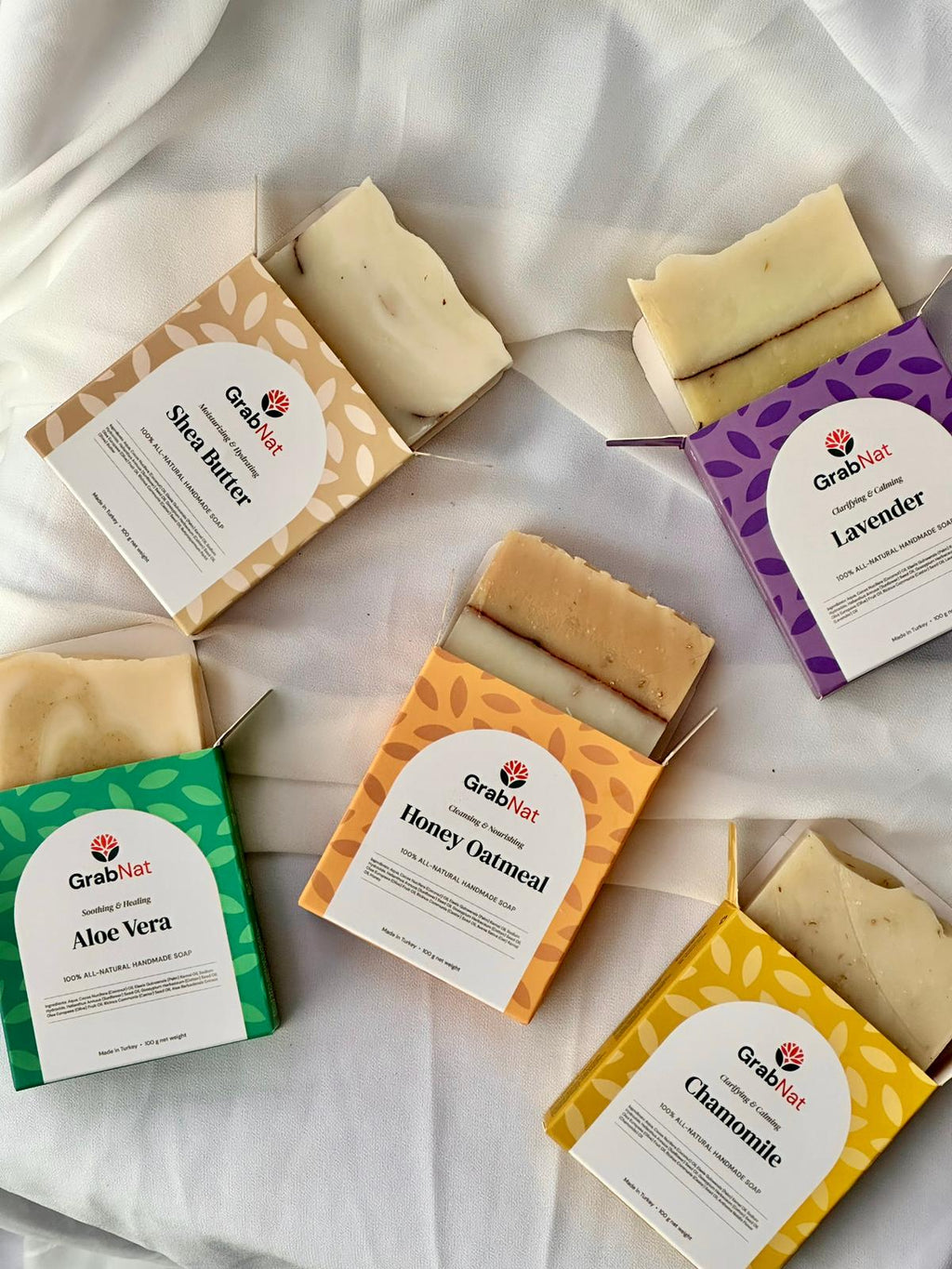 Gentle Essentials Sensitive Dry Skin Variety Pack (5 pack): Chamomile, Lavender, Shea Butter, Aloe Vera, Oatmeal Honey