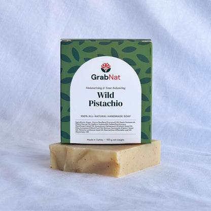 Wild Pistachio (Bittim) Natural Handmade Soap