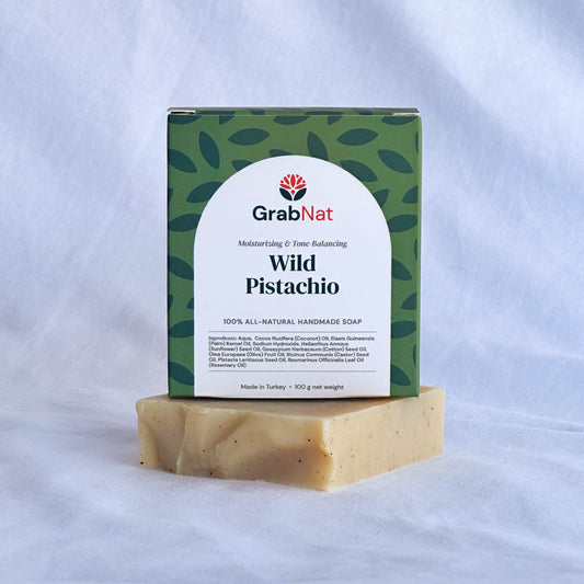 Wild Pistachio (Bittim) Natural Handmade Soap