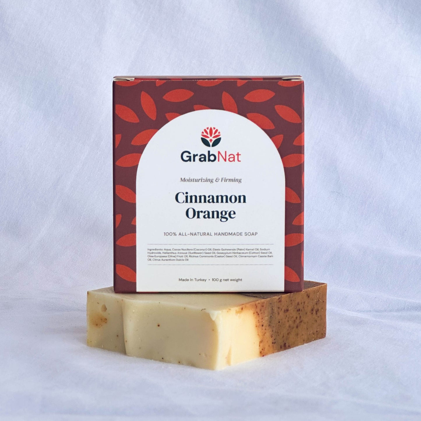 Cinnamon Orange Natural Handmade Soap