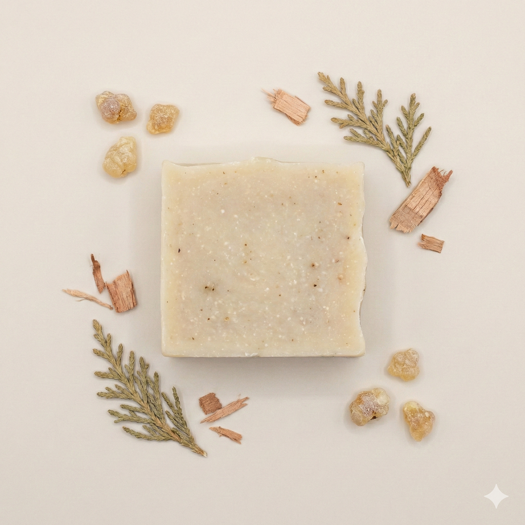 Frankincense & Lavender Handmade Soap