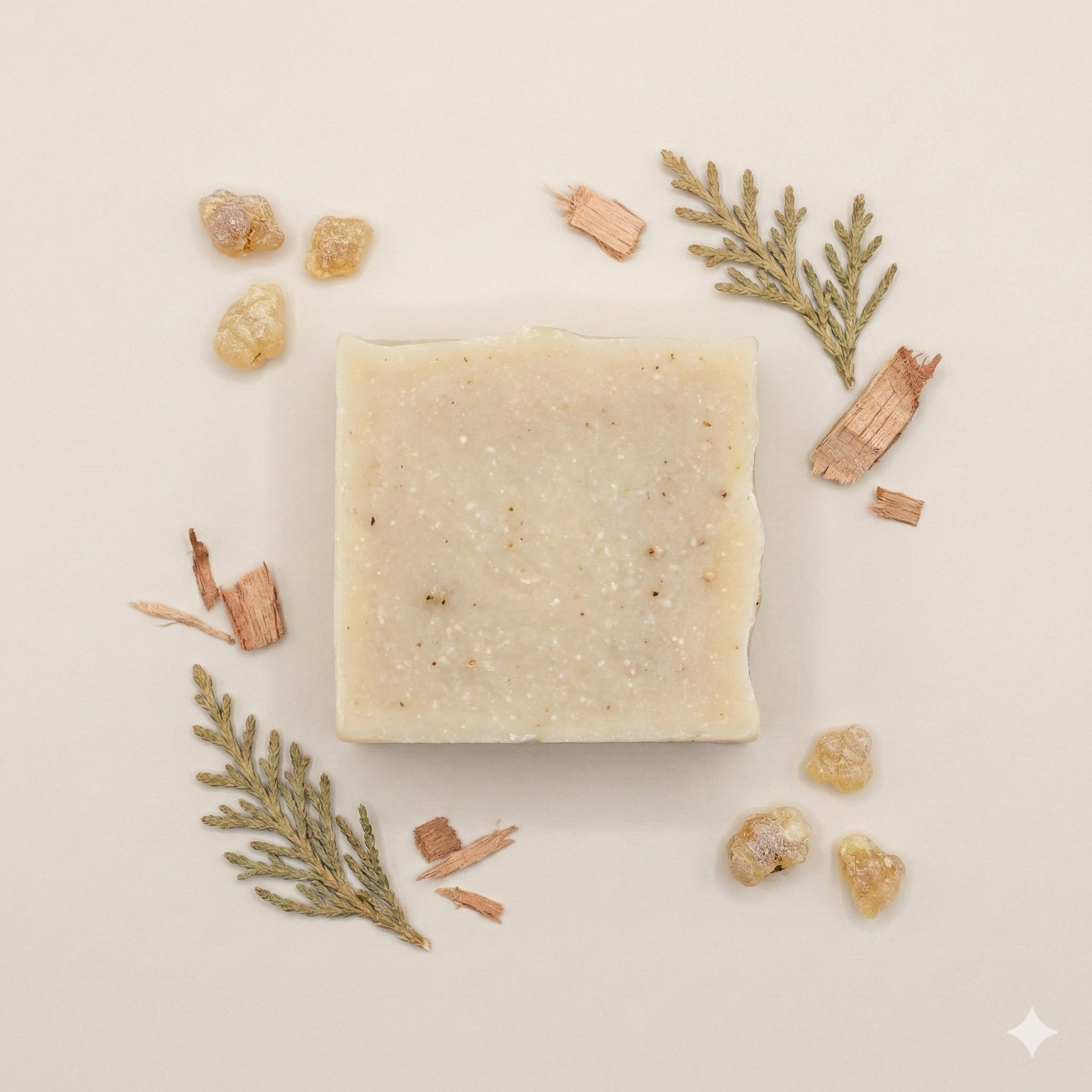 Frankincense & Lavender Handmade Soap