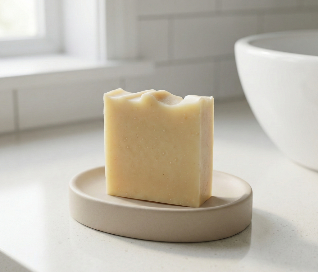 Sandalwood Soap Bar – Handmade Face & Body Soap | 100g