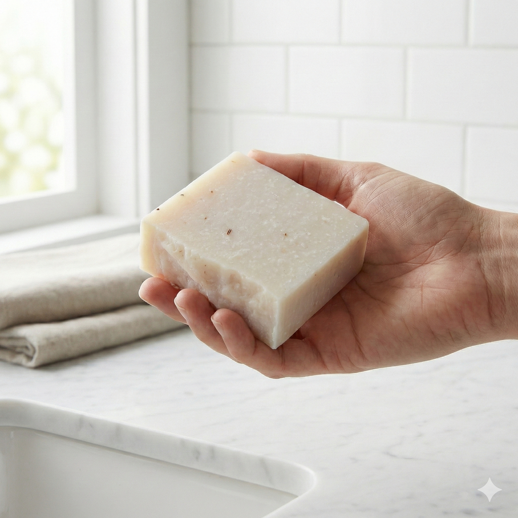 Frankincense & Cedarwood Handmade Soap