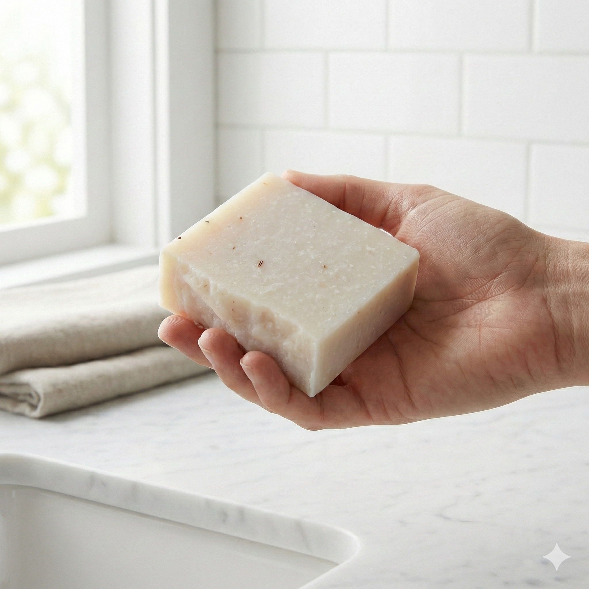 Frankincense & Cedarwood Handmade Soap