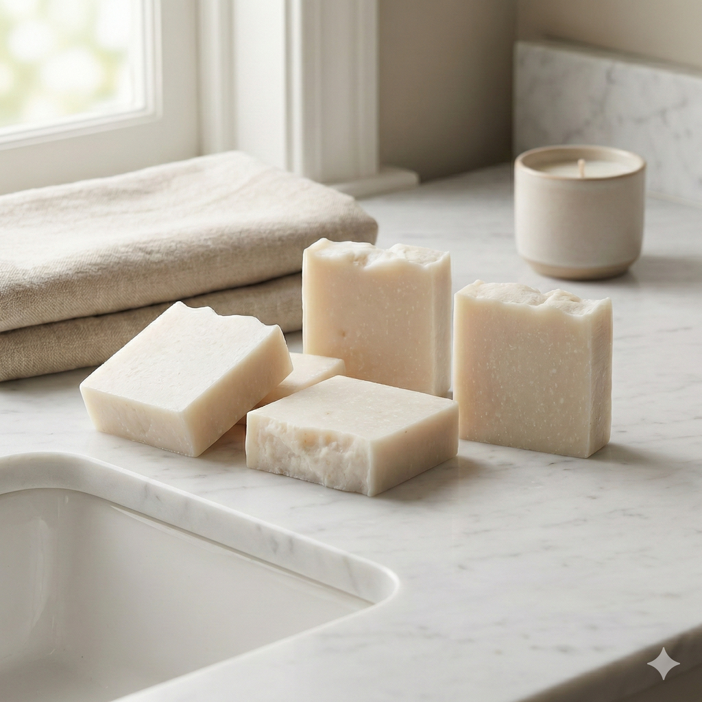 Frankincense & Myrrh Handmade Soap