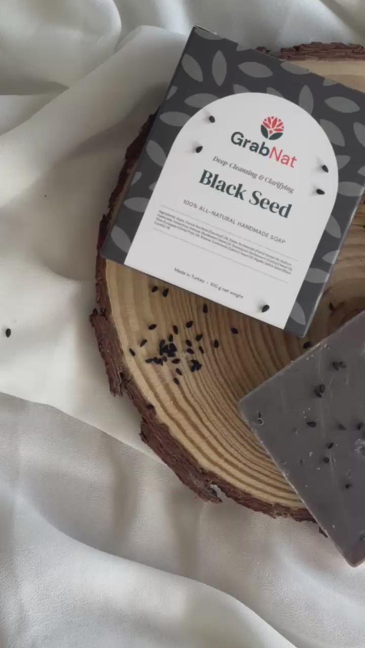 Black Seed Soap - Natural & Handmade