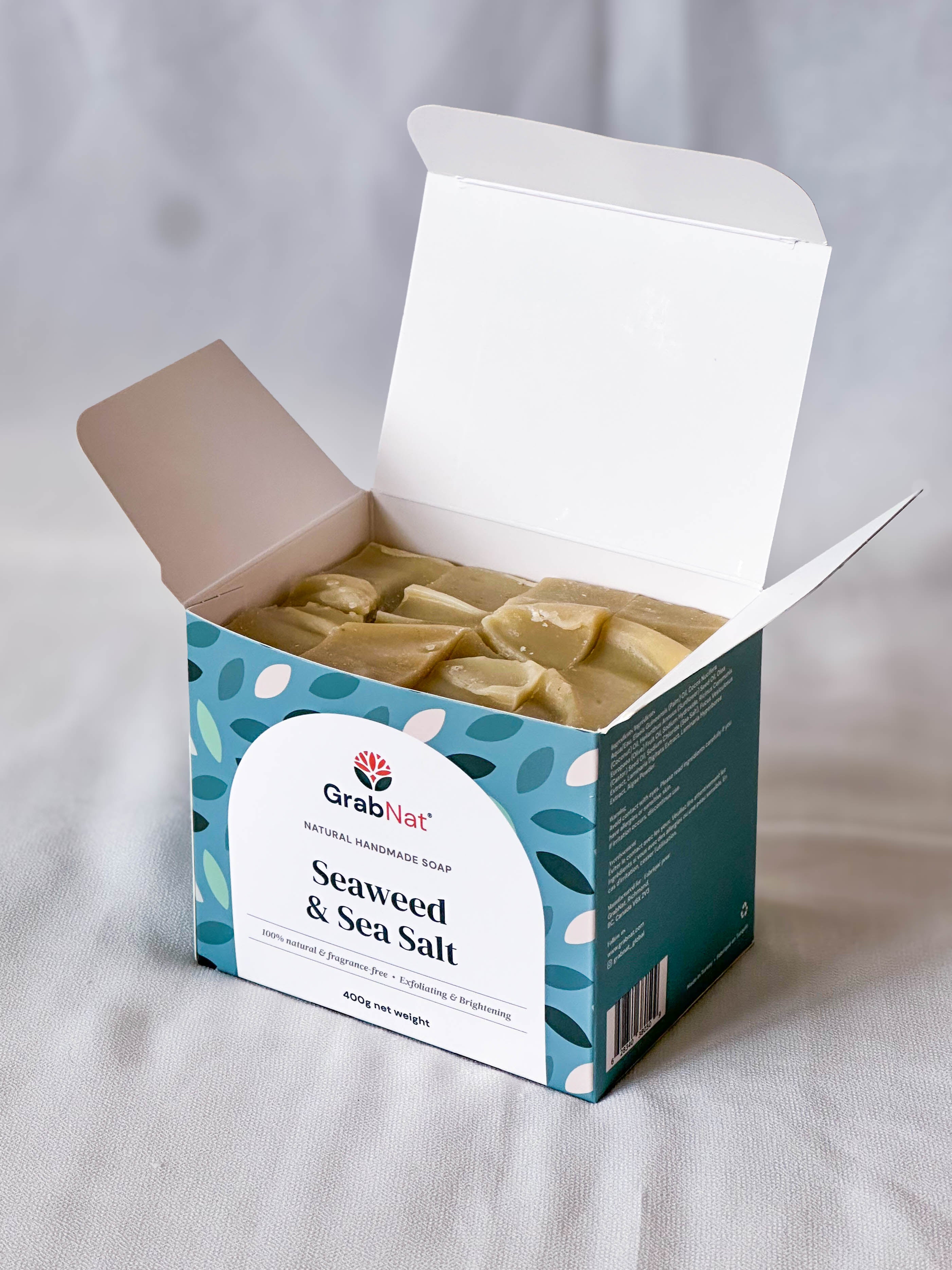 Seaweed & Sea Salt Handmade Soap