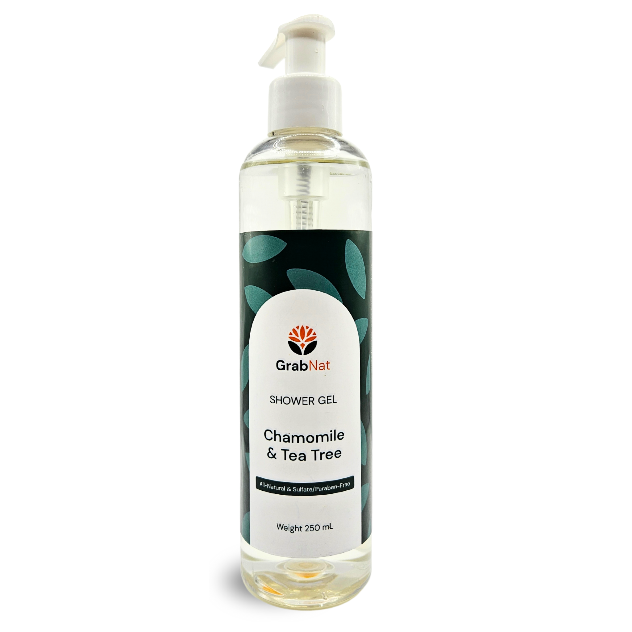 Chamomile & Tea Tree Natural Shower Gel 250 mL