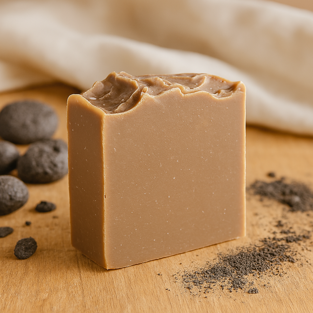 Tar Soap Bar – Handmade Wood Tar Face & Body Soap | 100g