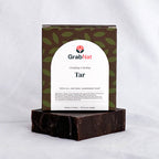 Tar Soap Bar – Handmade Wood Tar Face & Body Soap | 100g